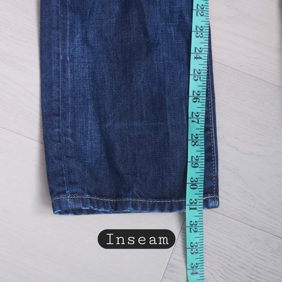 Jack & Jones Vintage Clark Original Jeans Men's 32x32 Dark Wash Straight Denim - Picture 12 of 16